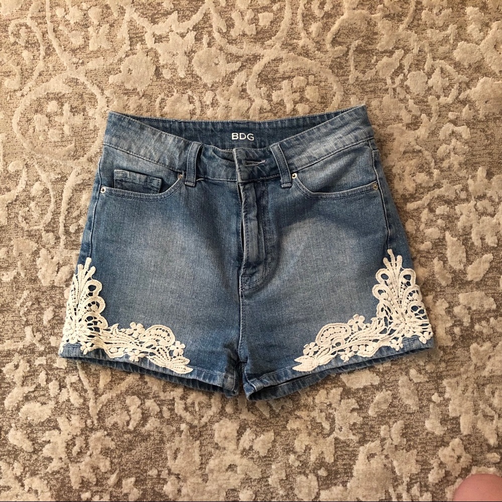 Urban Outfitters BDG Erin High Waisted Shorts